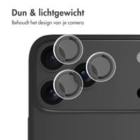 imoshion 2 Pack Camera lens protector Apple iPhone 17 Pro / 17 Pro Max - Transparant