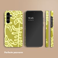 Selencia Vivid Backcover Samsung Galaxy S24 FE - Chalky Bloom