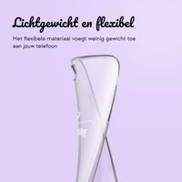 Hoesje met eigen foto en/of tekst Apple iPhone SE (2022 / 2020) / 8 / 7 - Sierlijk hartje