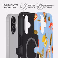 Burga Tough Backcover MagSafe Apple iPhone 17 - Al Fresco