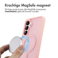 imoshion Color Guard Backcover met MagSafe Samsung Galaxy A16 / A17 / A26 - Roze