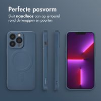 imoshion Color Backcover met MagSafe Apple iPhone 13 Pro - Donkerblauw