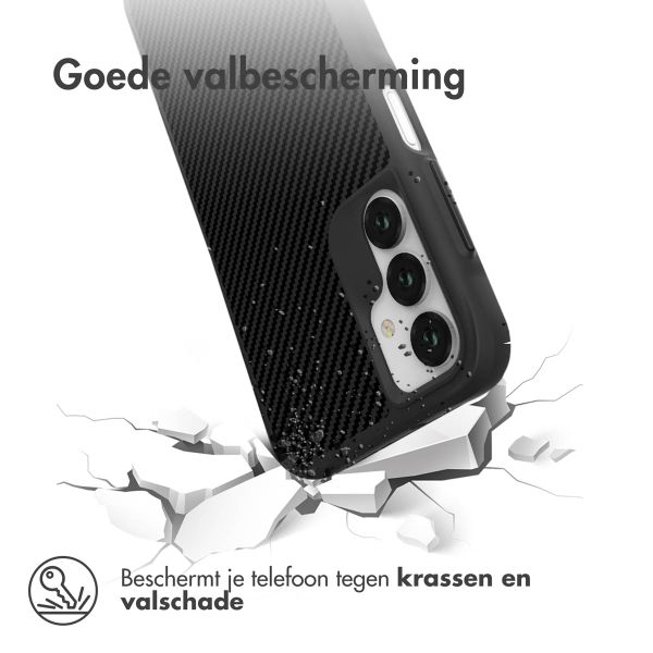 imoshion Rugged Hybrid Case Samsung Galaxy A15 (5G/4G) - Zwart