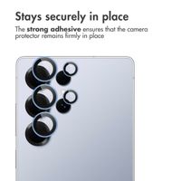 imoshion Camera Protector Glass 2-pack Samsung Galaxy S25 Ultra - Titanium Silverblue