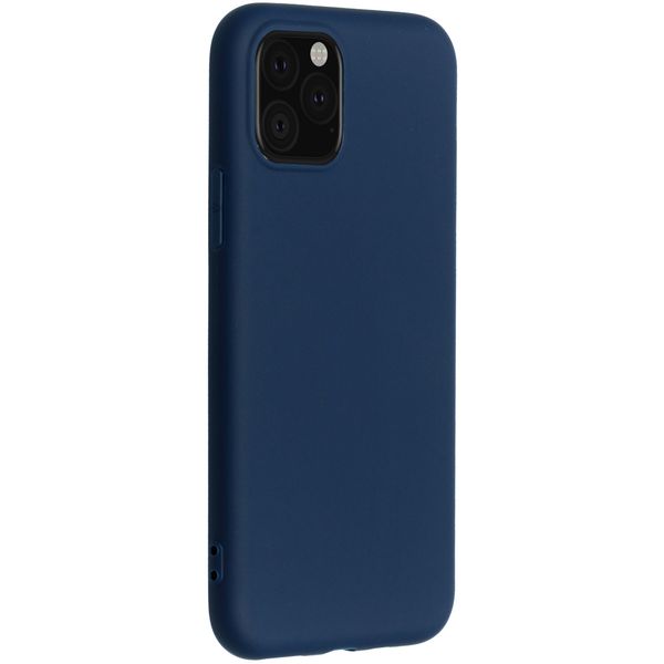 imoshion Color Backcover iPhone 11 Pro - Donkerblauw