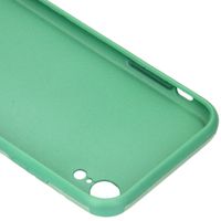 My Jewellery Croco Softcase Backcover iPhone Xr - Groen