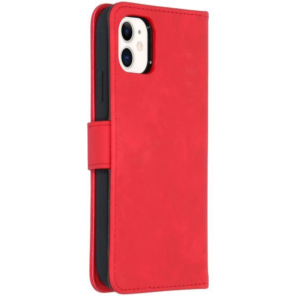 imoshion Uitneembare 2-in-1 Luxe Bookcase iPhone 11 - Rood