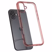 Spigen Ultra Hybrid Backcover Apple iPhone 16 - Rose Crystal
