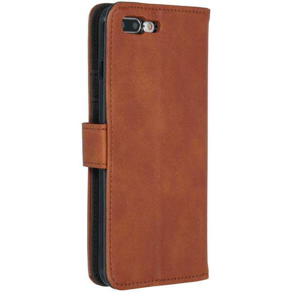 imoshion Luxe Bookcase iPhone 8 Plus / 7 Plus - Bruin