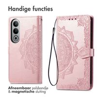 imoshion Mandala Bookcase OnePlus Nord CE 4 - Rosé Goud