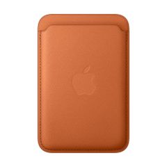 Apple FineWoven Wallet MagSafe met 'Zoek-mijn' functie - Fox Orange