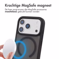 imoshion Color Guard Backcover met MagSafe Apple iPhone 17 Pro Max - Zwart