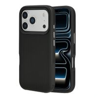 Accezz Tough Backcover met MagSafe Apple iPhone 17 Pro - Zwart
