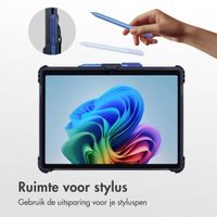 Accezz Rugged case met stand Microsoft Surface Pro 9 / Pro 10 / Pro 11 - Zwart