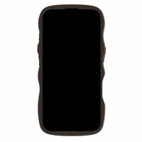 Holdit Wavy Case Apple iPhone 14 Pro - Chocolate Mirror