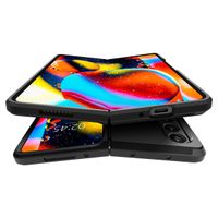 Spigen Tough Armor Backcover Samsung Galaxy Fold 4 - Zwart