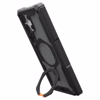 UAG Plasma XTE Backcover MagSafe Samsung Galaxy S25 Ultra - Zwart / Oranje