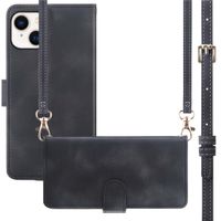imoshion Bookcase with Strap Apple iPhone 15 - Black