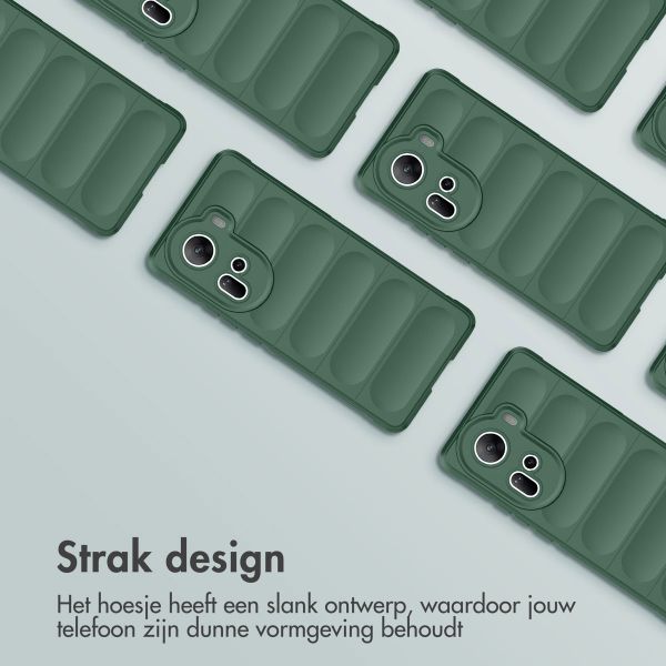 imoshion EasyGrip Backcover Oppo Reno 11 - Donkergroen