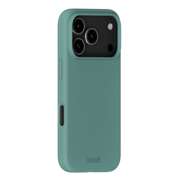 Holdit Silicone Case Apple iPhone 17 Pro Max - Moss Green
