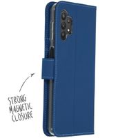 Accezz Wallet Softcase Bookcase Samsung Galaxy A32 (5G) - Donkerblauw