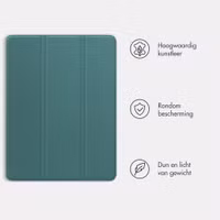 imoshion Trifold Bookcase OnePlus Pad - Donkergroen