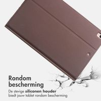 Accezz Classic Tablet Case Apple iPad 6 (2018) 9.7 inch / iPad 5 (2017) 9.7 inch / Air 2 (2014)/Air 1 (2013) - Bruin