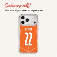 Ontwerp je eigen Nederlands Elftal Clear Backcover Apple iPhone 17 Pro Max - Nederlands Elftal '04