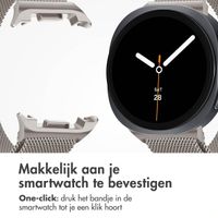 imoshion Milanees magnetisch bandje Samsung Galaxy Watch 8 (40/44mm) / Classic (46mm) - Sterrenlicht