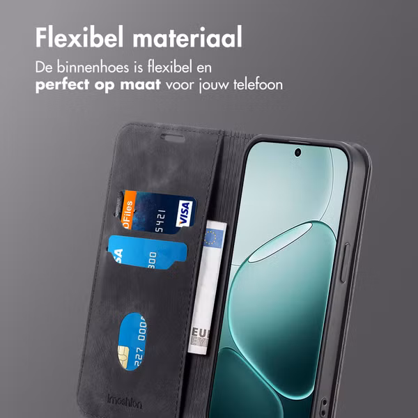 imoshion Slim Bookcase Oppo A6 Pro (5G) - Zwart