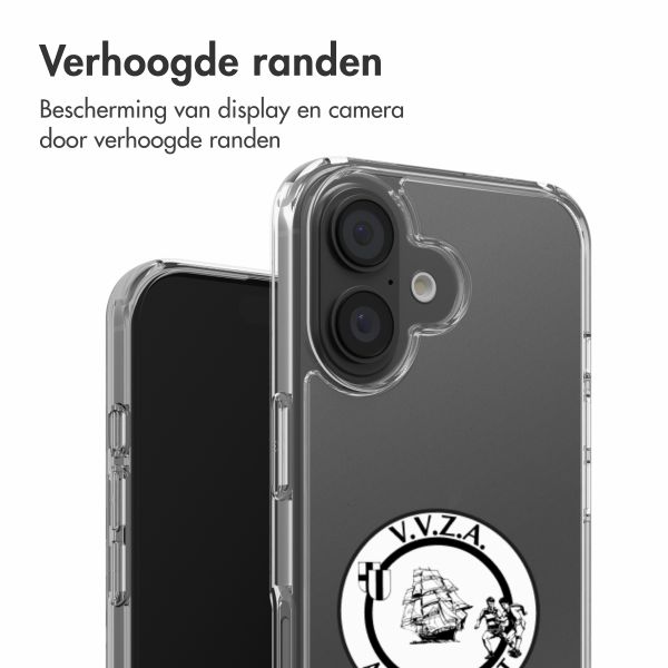 Clear Backcover Apple iPhone 16 - VVZA