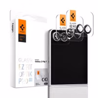 Spigen GLAStR EZ Fit Optik Pro Camera Protector 2 Pack Samsung Galaxy Z Flip 7 - Black