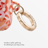 Selencia Vivid case  Apple AirPods 1 / 2 - Wild Spots Lipstick