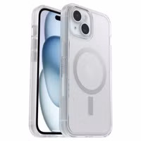 OtterBox Symmetry Clear Backcover MagSafe Apple iPhone 13/14/15/16e - Clear