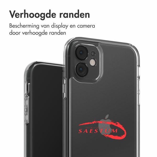 Clear Backcover Apple iPhone 11 - Saestum