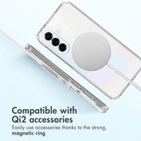 Accezz Xtreme Impact Back Cover with MagSafe Samsung Galaxy A37 (5G) - Transparent