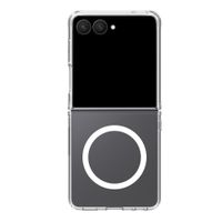 Accezz Xtreme Impact Backcover met MagSafe Samsung Galaxy Z Flip 8 - Transparant
