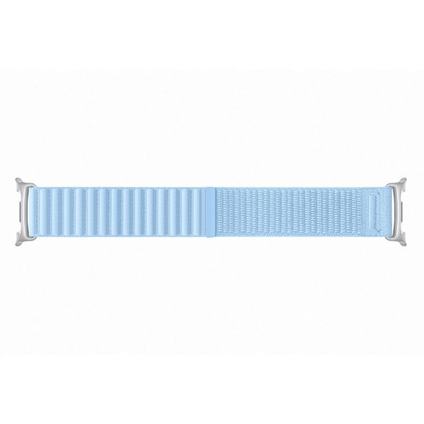 Samsung Originele Fabric Band Samsung Galaxy Watch 9 (40/44mm) / Watch 8 (40/44mm) / Classic (46mm) - Maat M/L - Blauw