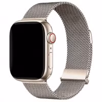 imoshion Milanees magnetisch bandje Apple Watch | 38/40/41/42 mm - Starlight