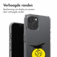 Clear Backcover Apple iPhone 15 - Duiveland