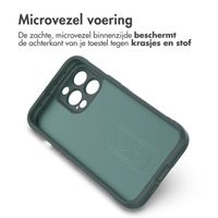 imoshion EasyGrip Backcover iPhone 13 Pro - Donkergroen