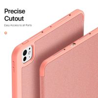 Dux Ducis Domo Bookcase Apple iPad Pro 11 (2024) M4 - Roze