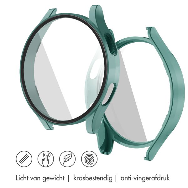 imoshion Full Cover Hardcase Samsung Galaxy Watch 4 - 40 mm - Donkergroen
