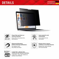 Displex Privacy Safe Magnetische Screenprotector MacBook Air 13 inch (2022 / 2024 M3 chip / 2025 M4 chip) - A2681 / A3113 / A3240