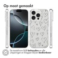 imoshion Design hoesje Apple iPhone 16 Pro - Hearts