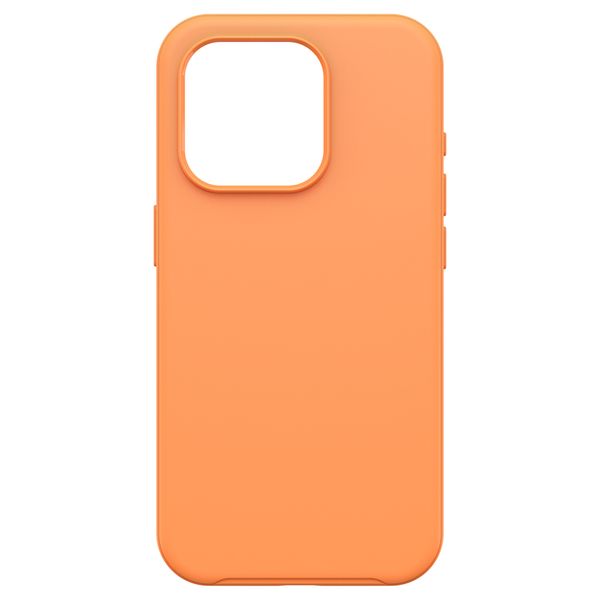 OtterBox Symmetry Backcover MagSafe iPhone 15 Pro - Sunset Orange