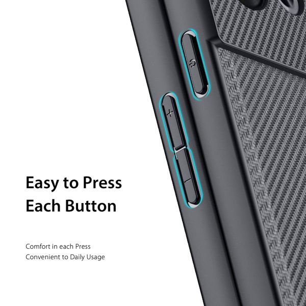 Dux Ducis Fino Backcover Oppo Reno 8 5G - Zwart