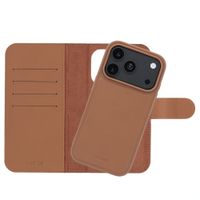 Accezz Edge Uitneembare Bookcase met MagSafe Apple iPhone 18 Pro / 17 Pro - Bruin
