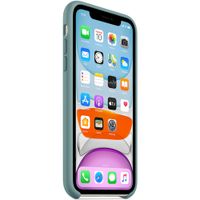 Apple Silicone Backcover Apple iPhone 11 - Cactus
