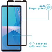 imoshion Screenprotector Gehard Glas 2 pack Sony Xperia 10 III